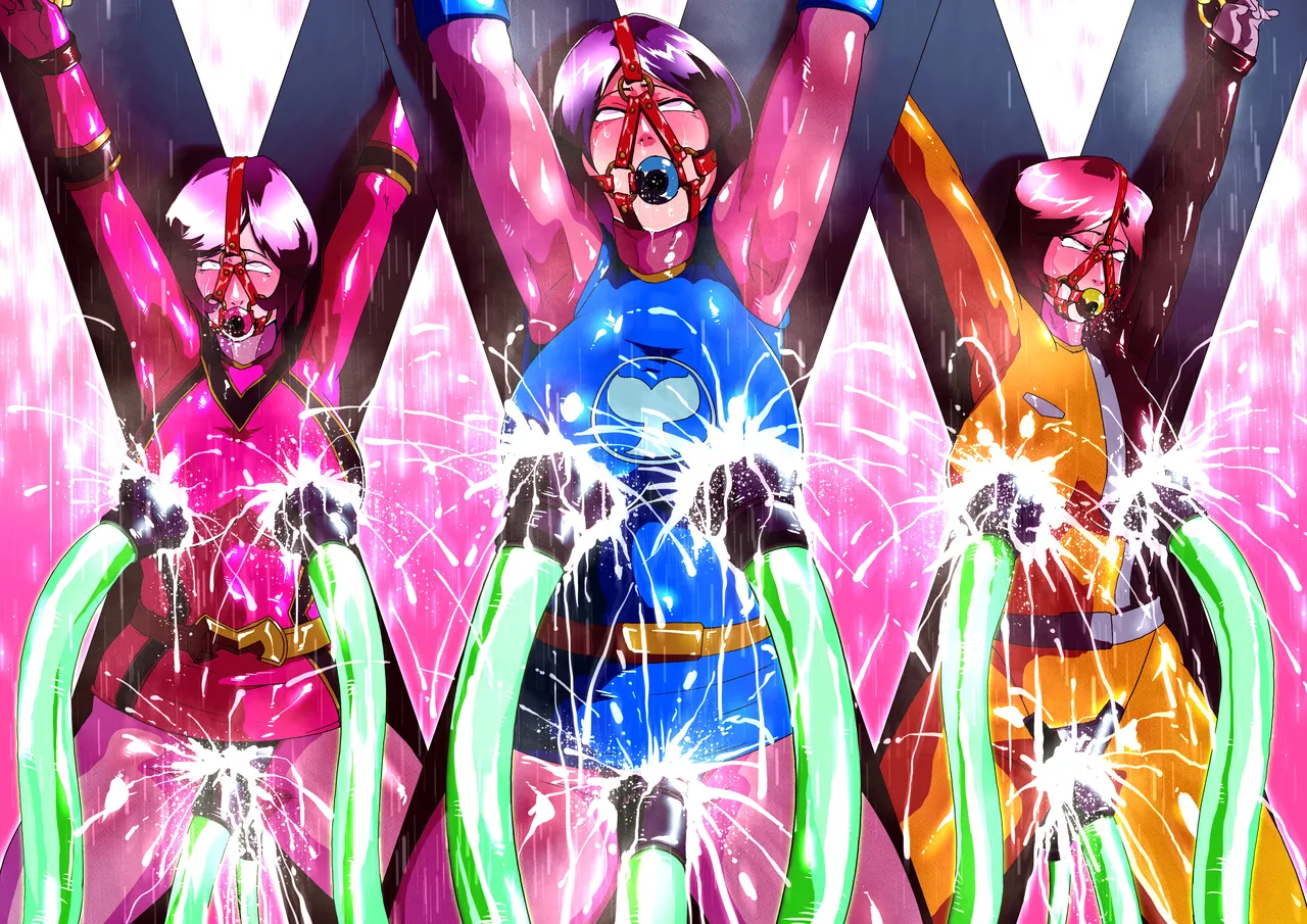 ママリーグ磔刑！エネルギー吸引！大昇天！ page 6 full