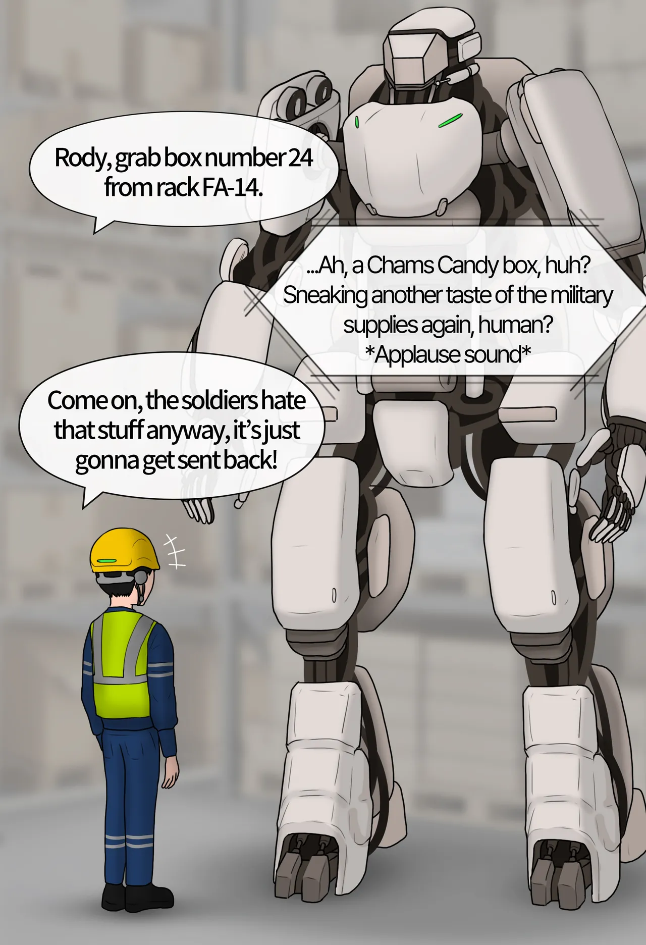 Mechanical Love -wip- page 3 full