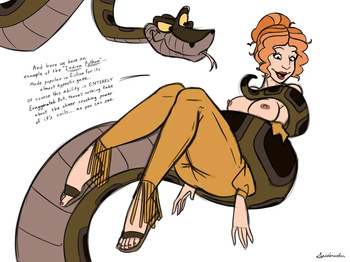 Serpentine Lesson cover