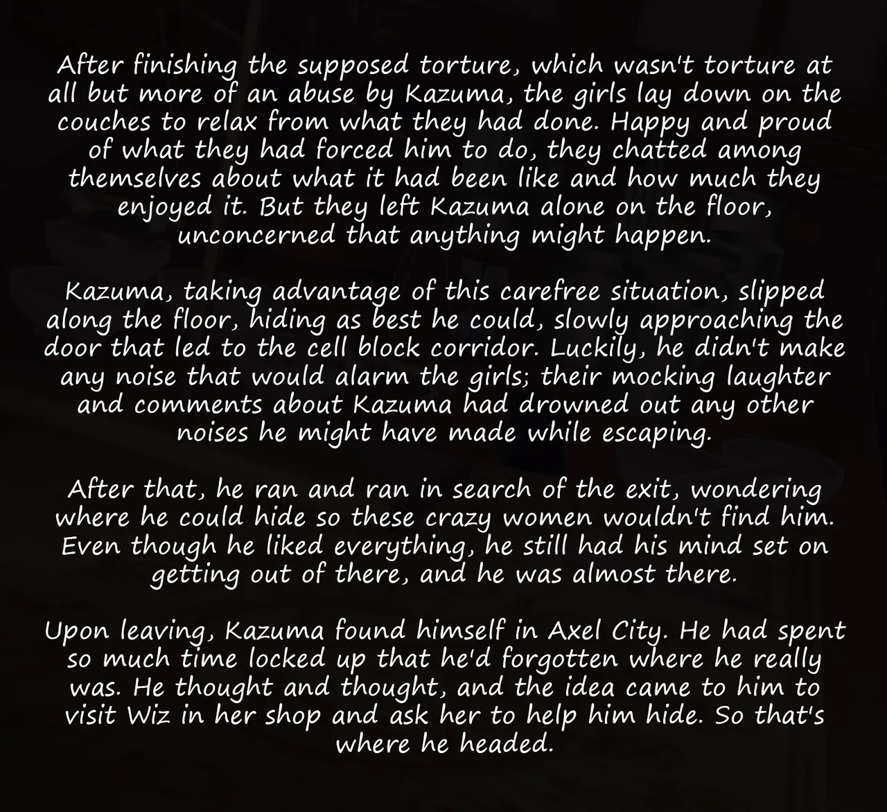 Konofeet! page 9 full