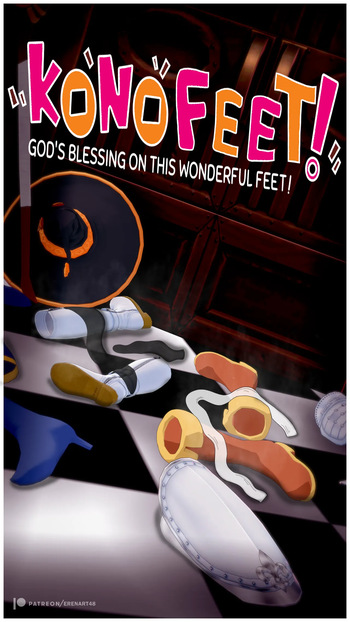 Konofeet! cover