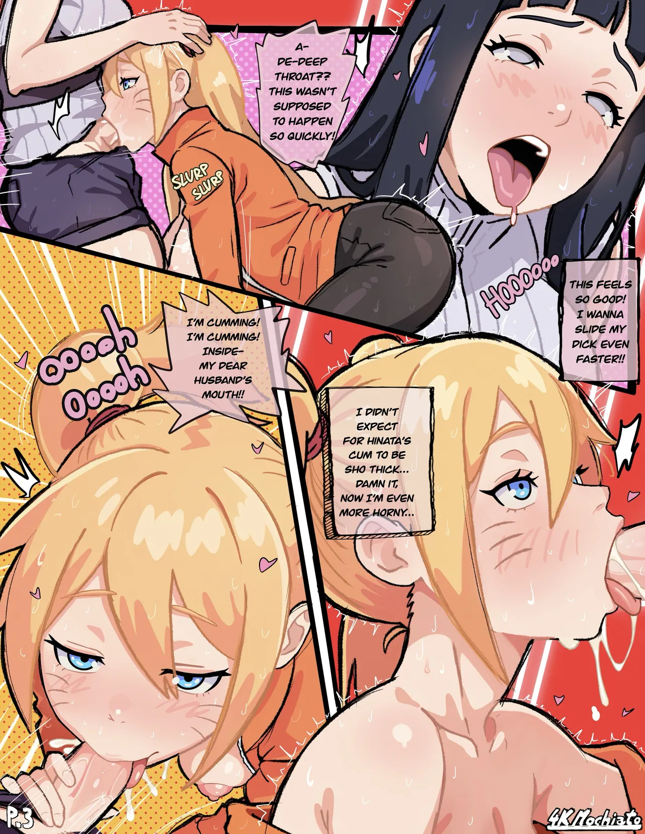 My cute wife Hinata can’t be a top! page 4 full