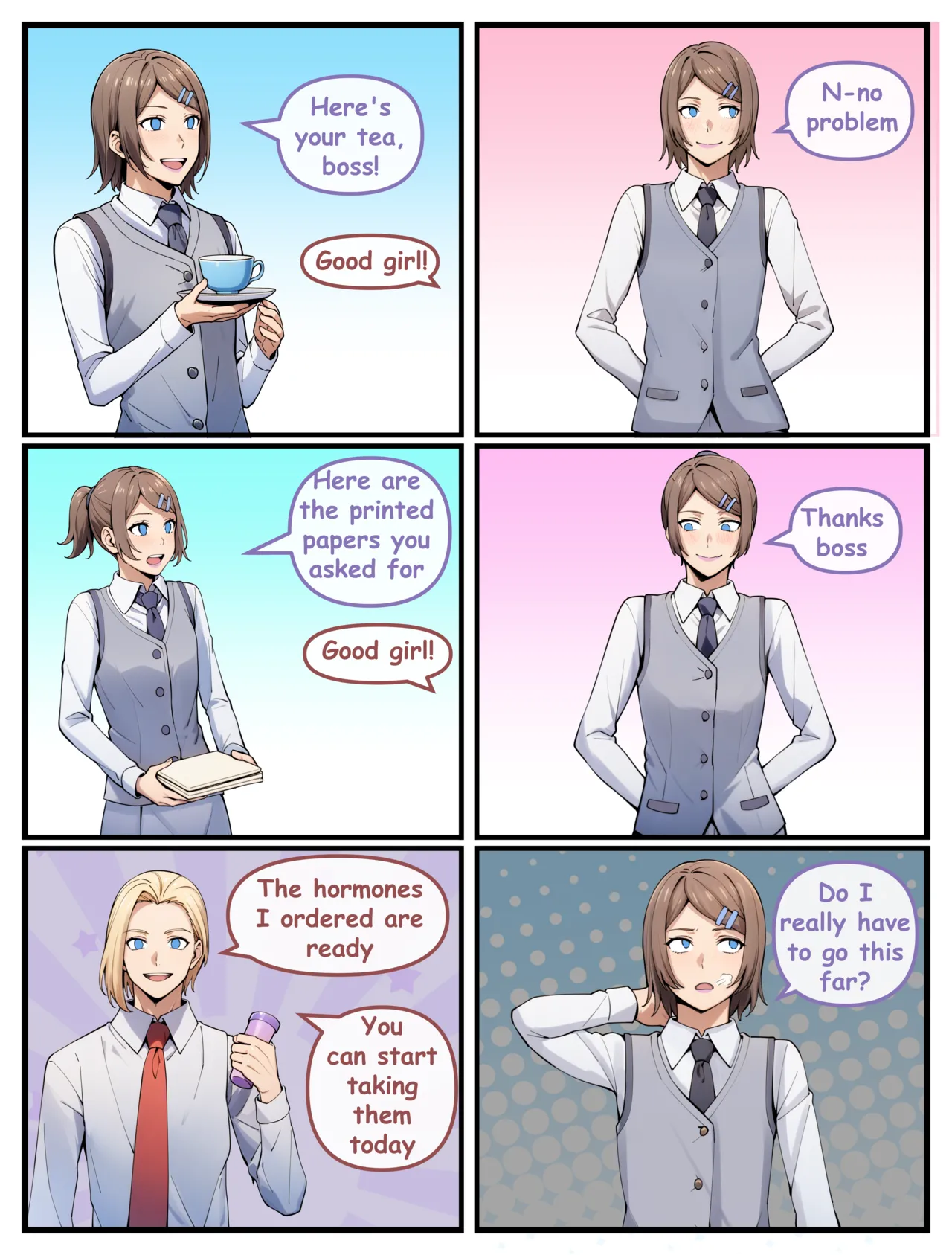 Personal Secretary 1-64 page 4 full