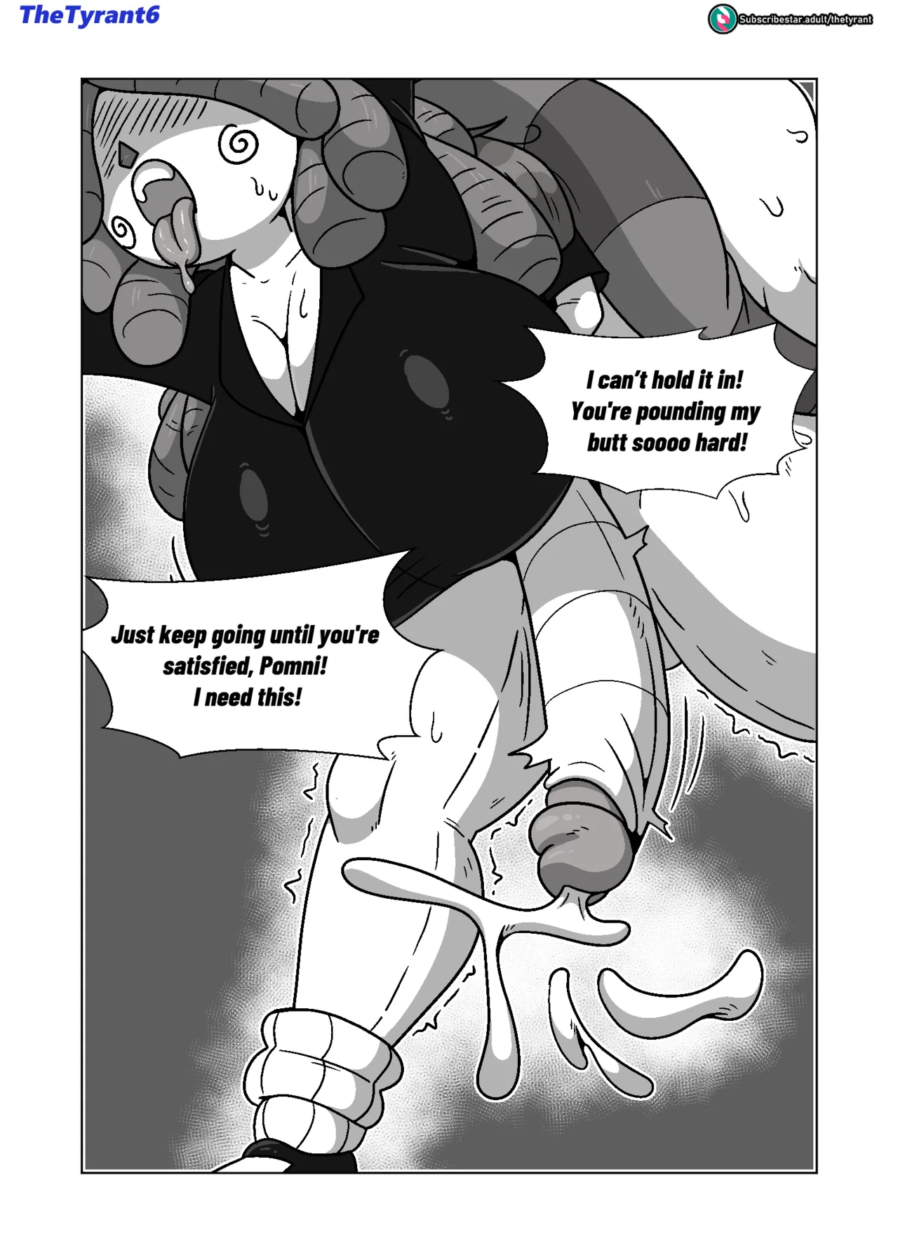 Pomni x Ragatha: Break Time! page 7 full