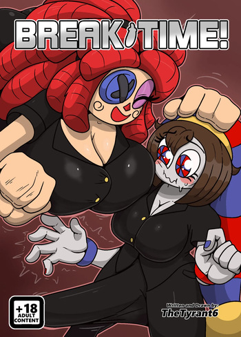 Pomni x Ragatha: Break Time! cover