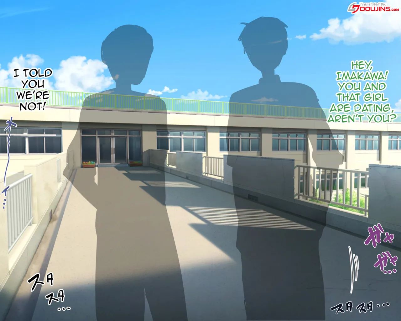 Nagachin Erozaru ga Houkago ni Bakunyuu Doukyuusei x3 to Yarimakutteit | The Long-dicked Perverted Monkey Was Fucking With The The Three Huge Boobed Classmates After Class page 3 full