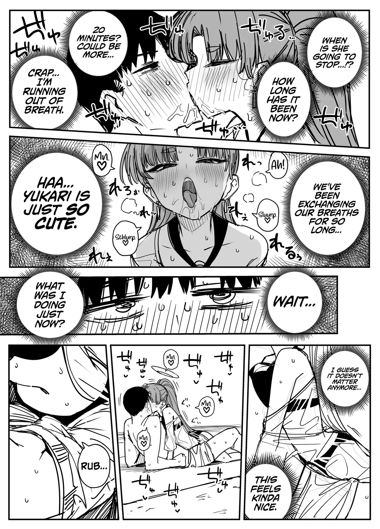 Zenryoku! Kadenokouji  |  Don't hold back! Miss Kadenokouji page 10 full