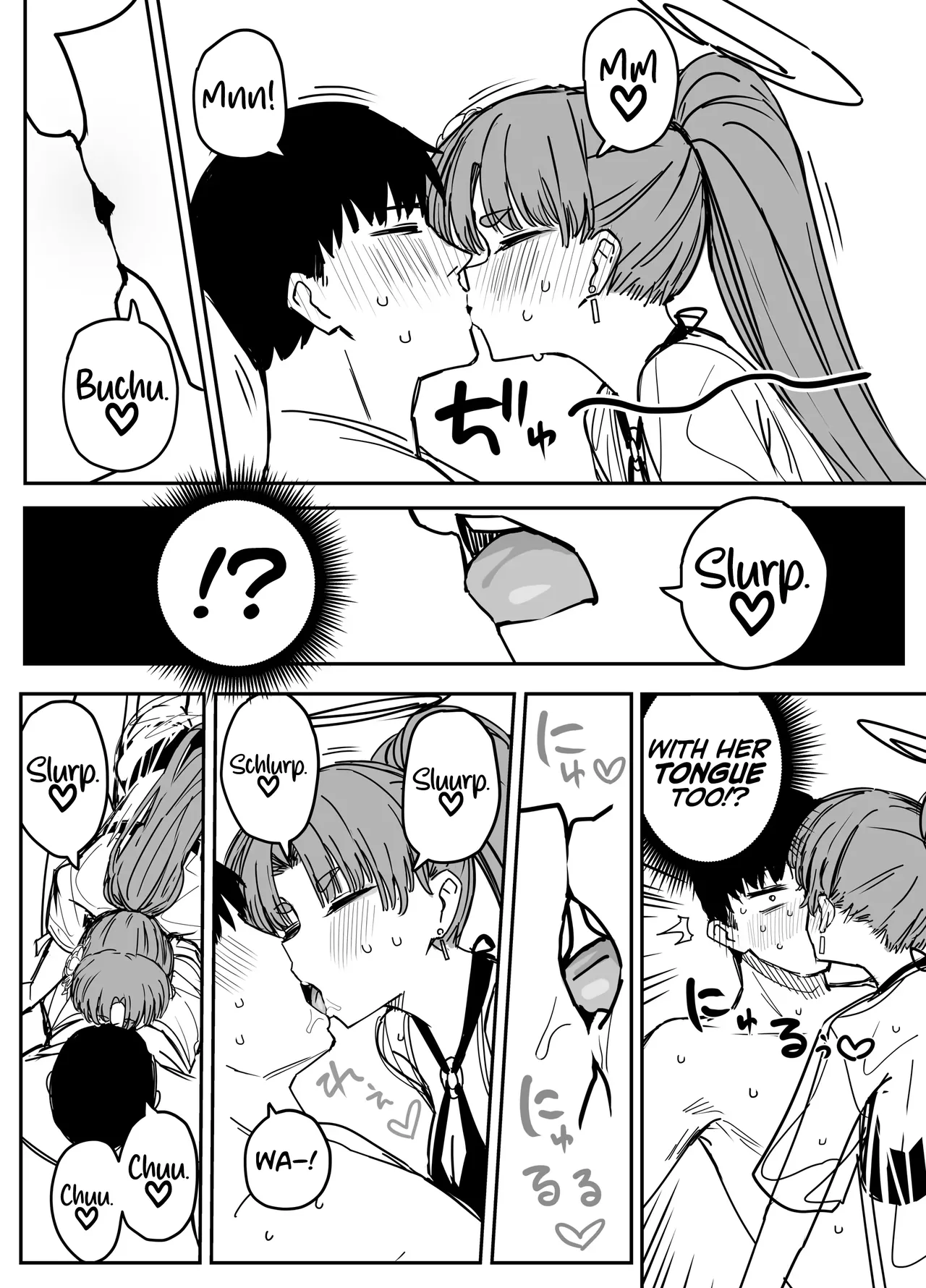 Zenryoku! Kadenokouji  |  Don't hold back! Miss Kadenokouji page 7 full