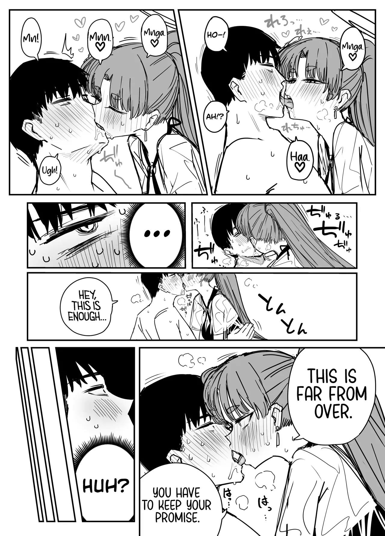 Zenryoku! Kadenokouji  |  Don't hold back! Miss Kadenokouji page 8 full