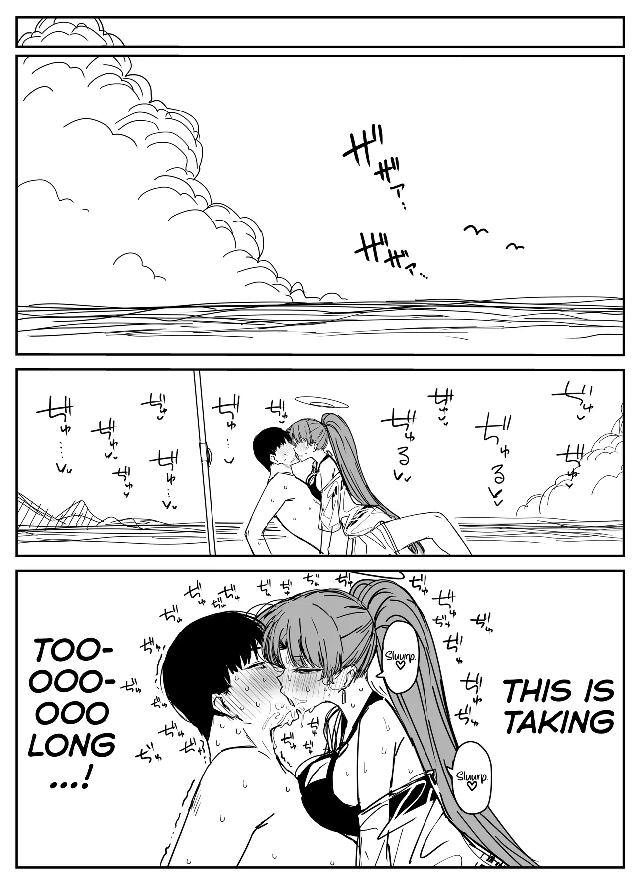 Zenryoku! Kadenokouji  |  Don't hold back! Miss Kadenokouji page 9 full