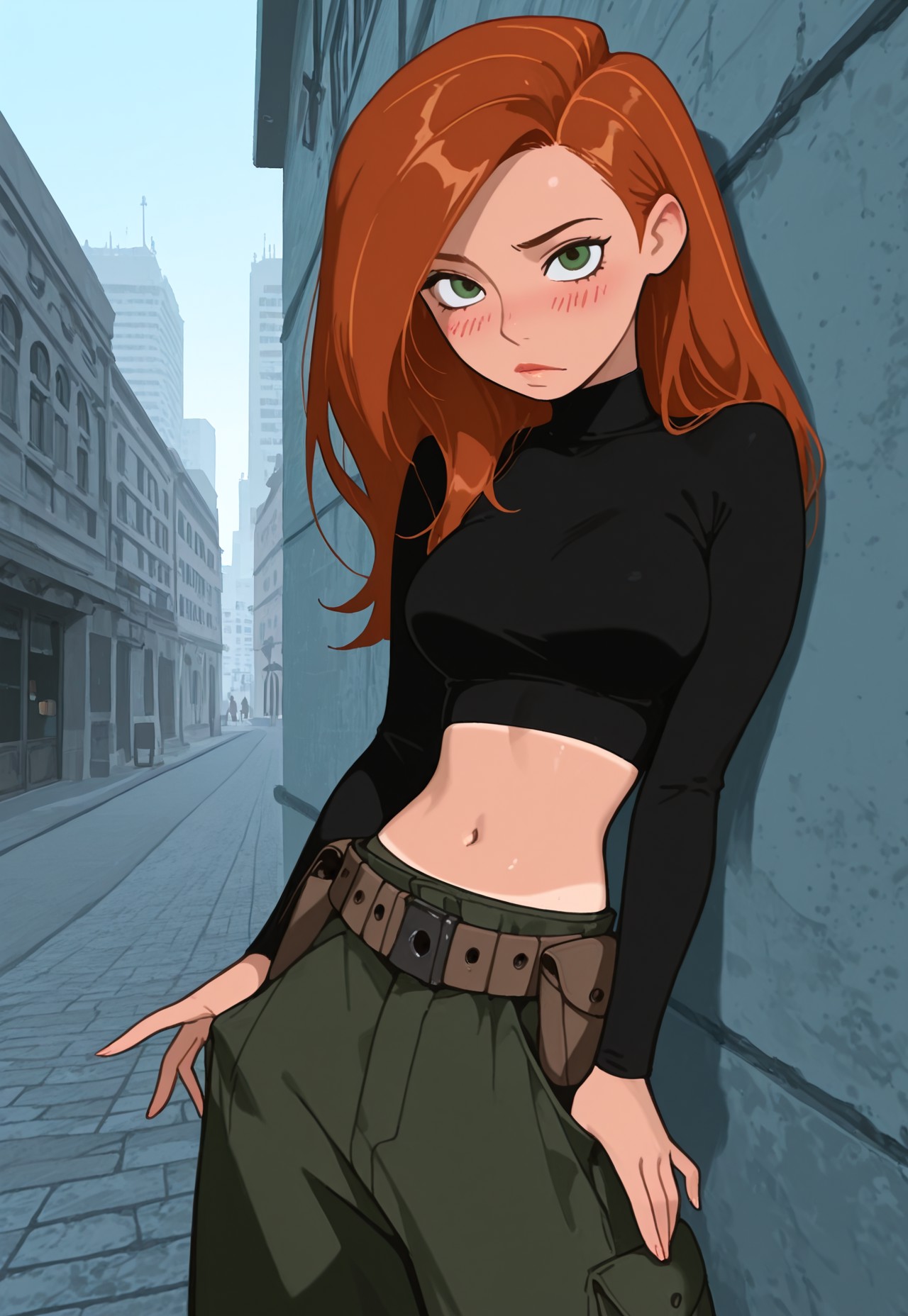 KIM POSSIBLE POV – THONGS PANT PULL DOWN page 10 full