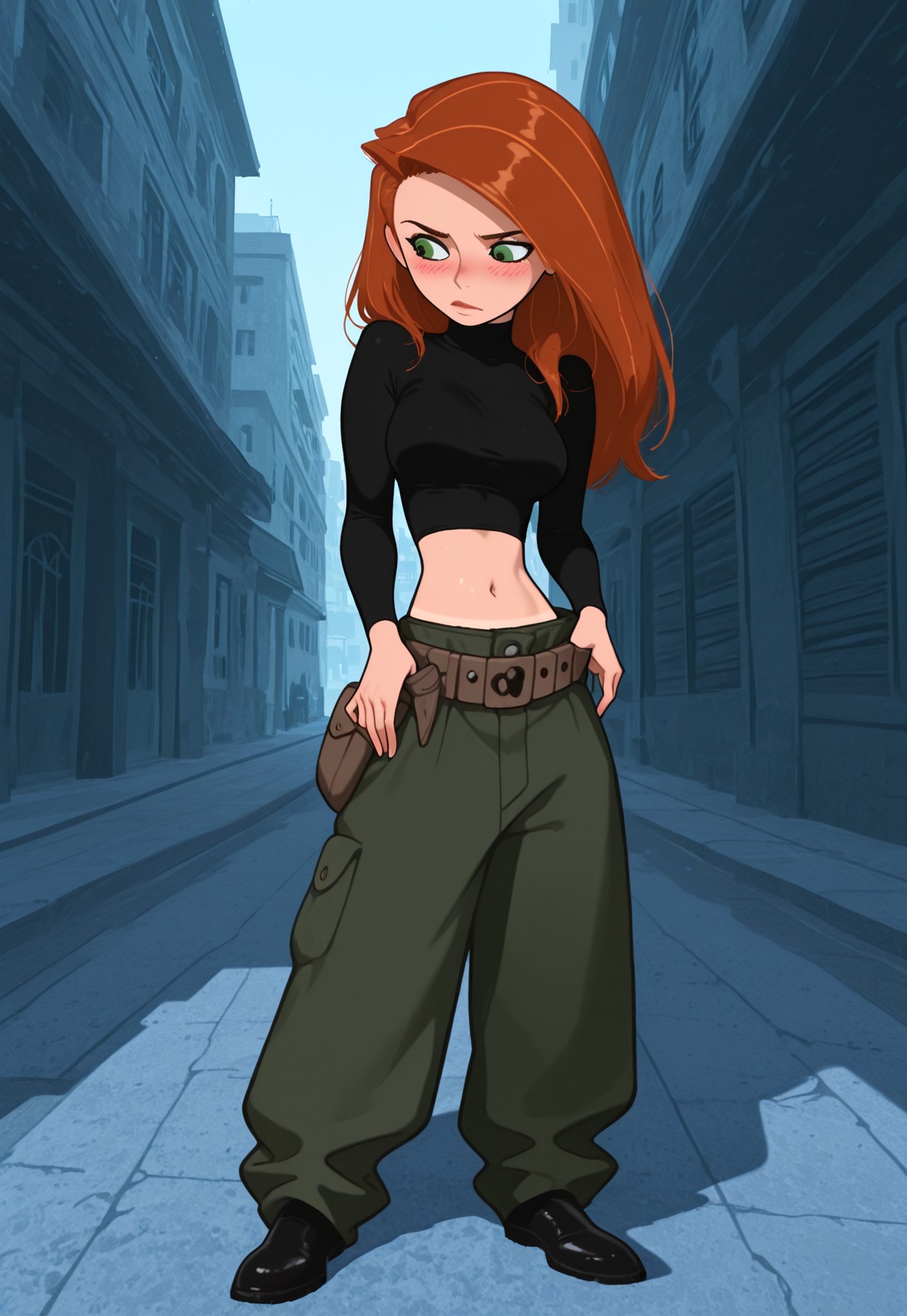 KIM POSSIBLE POV – THONGS PANT PULL DOWN page 6 full