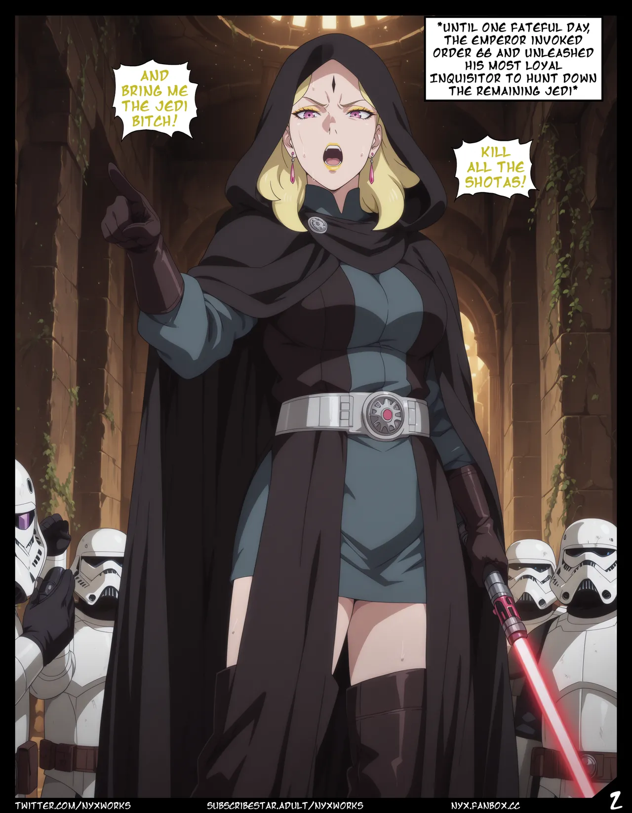 The Conversion page 3 full