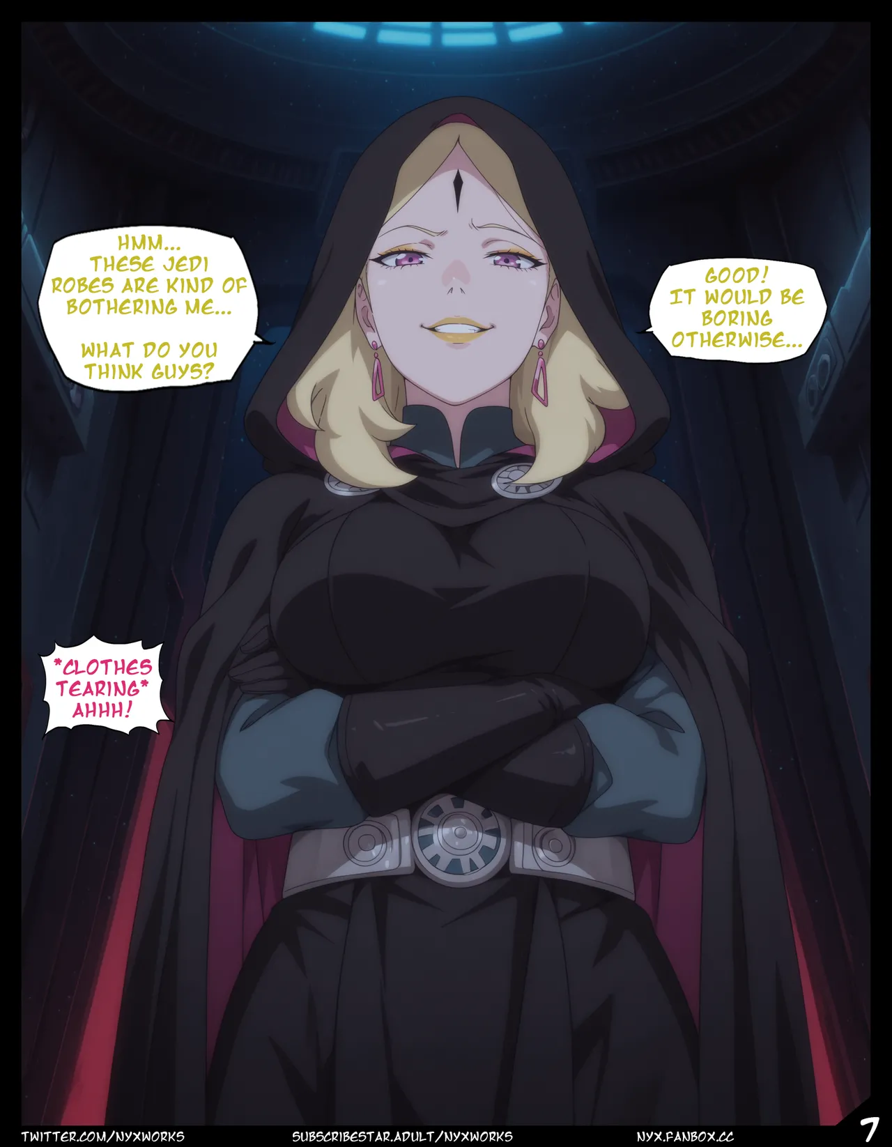 The Conversion page 8 full