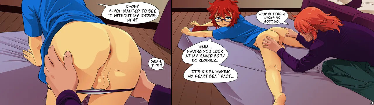 Nearphotison - Addicted to My Little Brother's Ass page 10 full