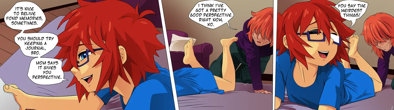 Nearphotison - Addicted to My Little Brother's Ass page 2 full