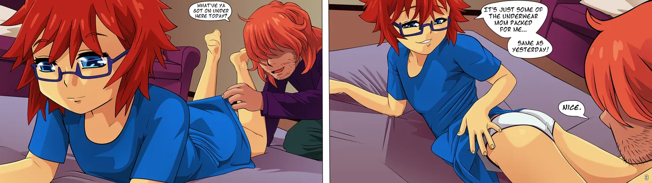 Nearphotison - Addicted to My Little Brother's Ass page 3 full