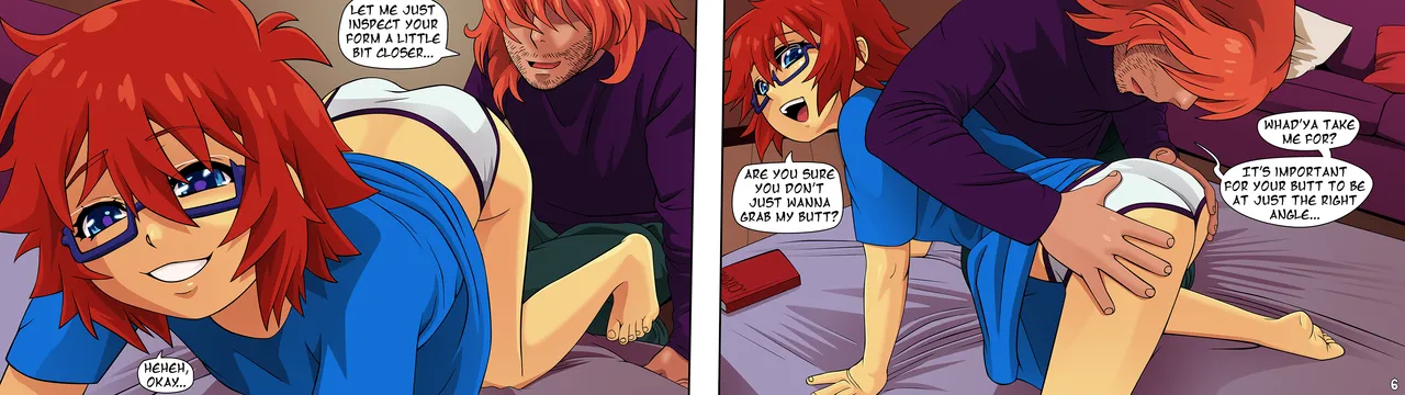 Nearphotison - Addicted to My Little Brother's Ass page 6 full