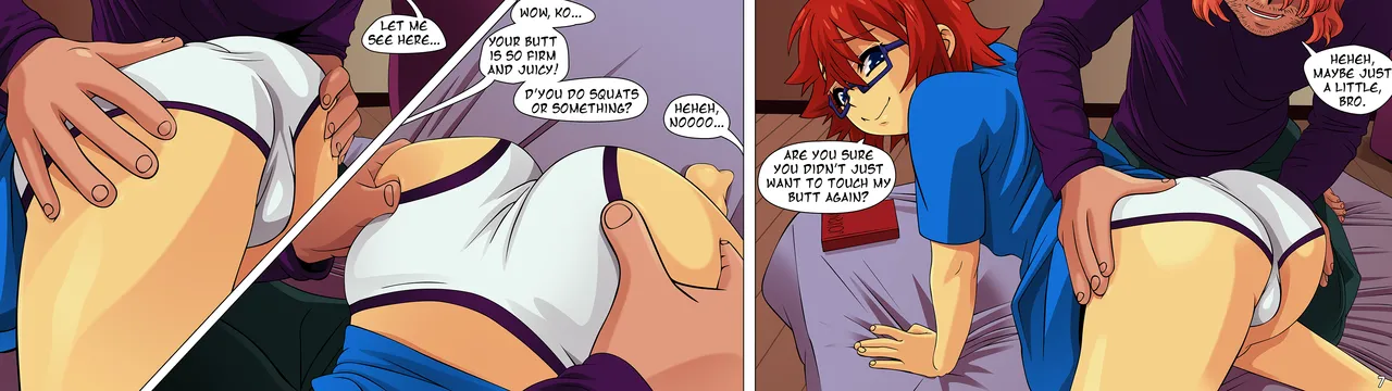 Nearphotison - Addicted to My Little Brother's Ass page 7 full