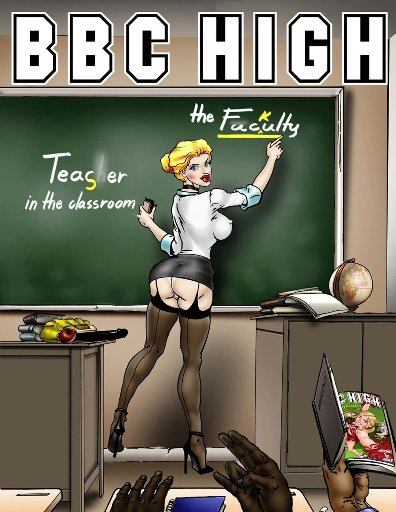 - BBC High fuckultry 1 - French page 1 full