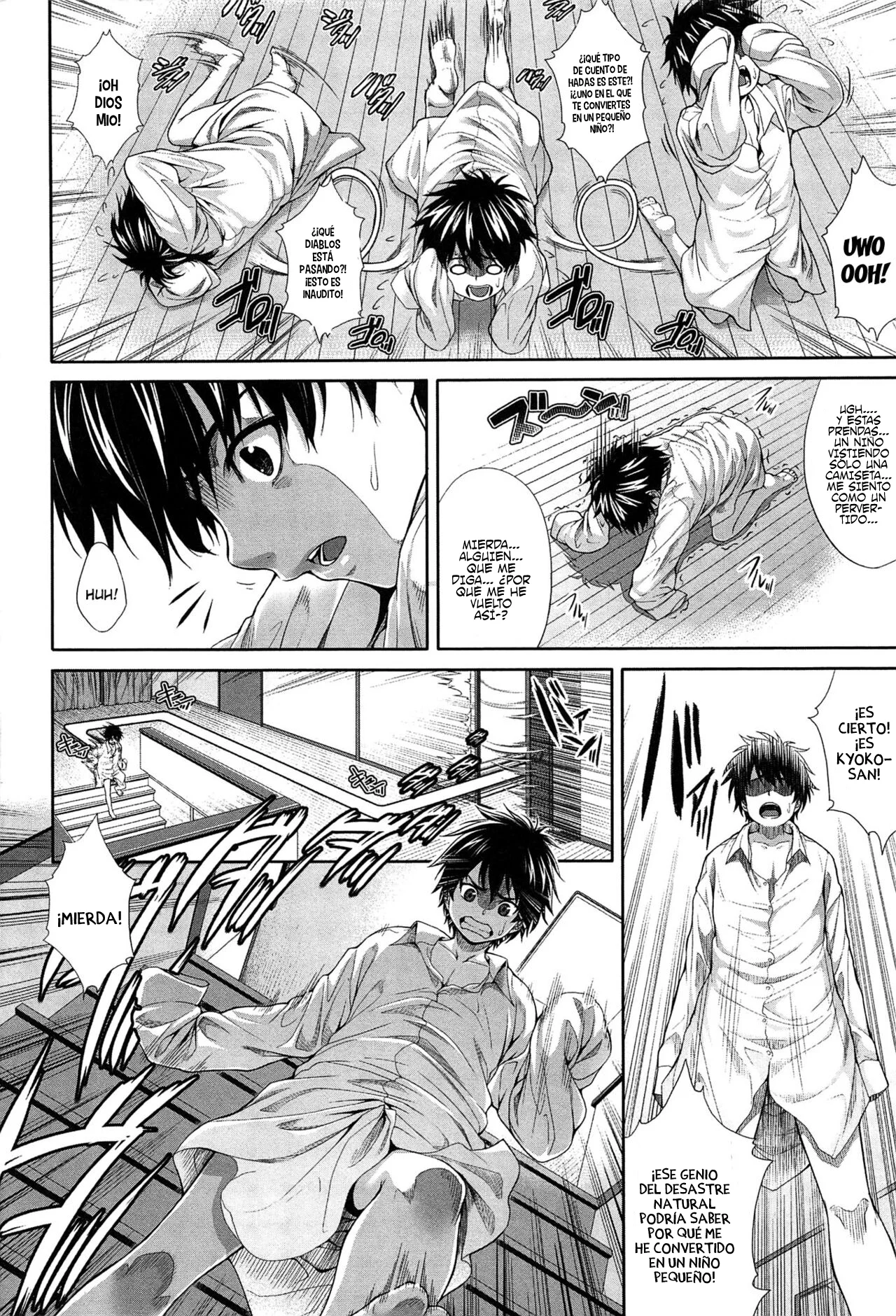 Boku wa Kanojo no Marmot! Ch. 1｜¡Soy su Conejillo de Indias! Cap. 1 page 6 full