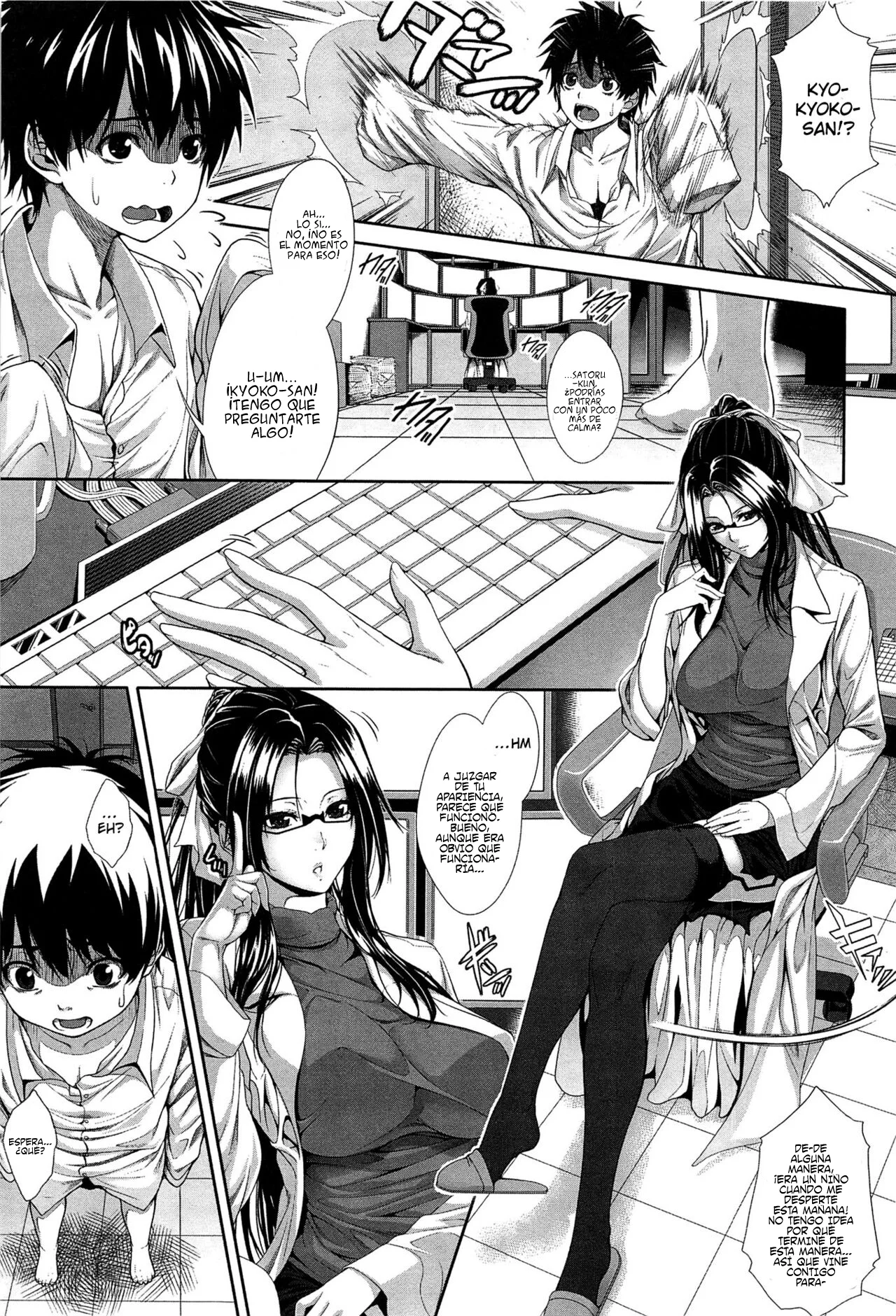 Boku wa Kanojo no Marmot! Ch. 1｜¡Soy su Conejillo de Indias! Cap. 1 page 7 full