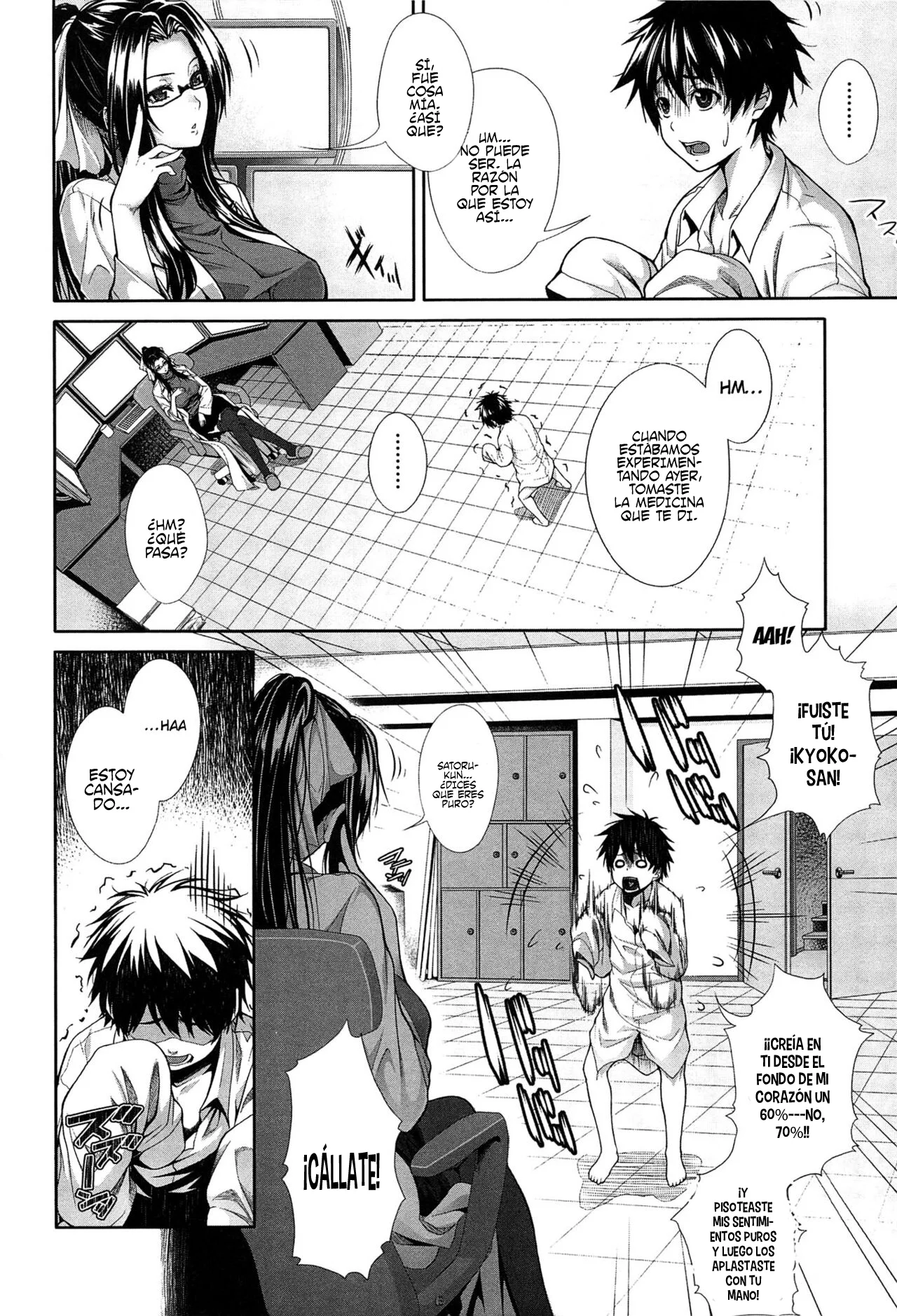 Boku wa Kanojo no Marmot! Ch. 1｜¡Soy su Conejillo de Indias! Cap. 1 page 8 full