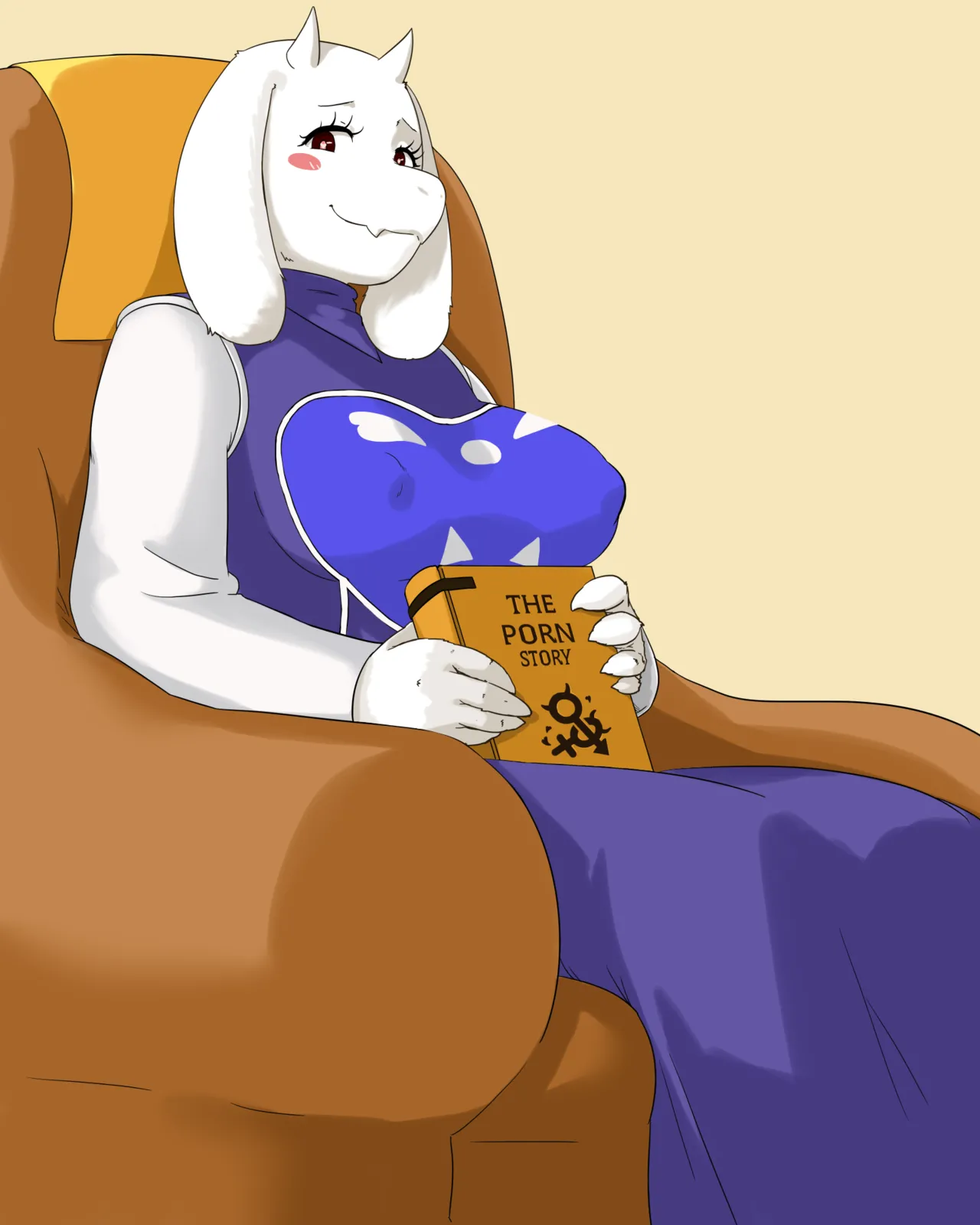 Toriel page 1 full