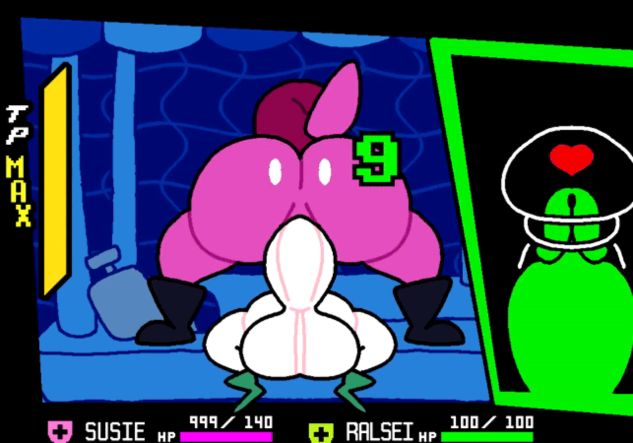 Susie and Ralsei page 10 full