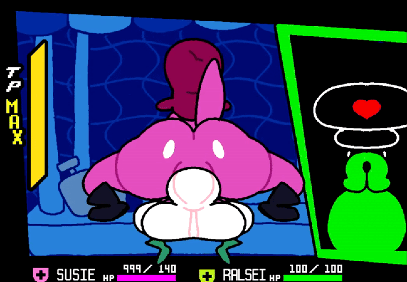 Susie and Ralsei page 7 full