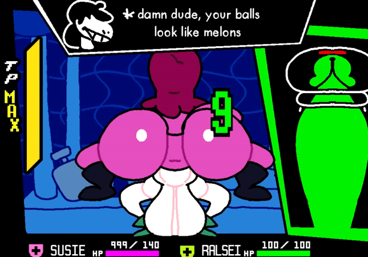 Susie and Ralsei page 8 full