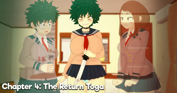 Chapter 4: The Return Toga cover
