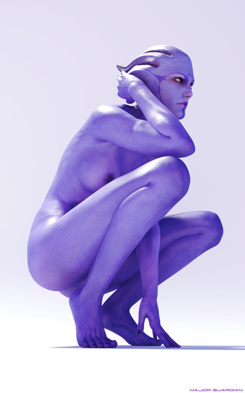 Mass Effect cover