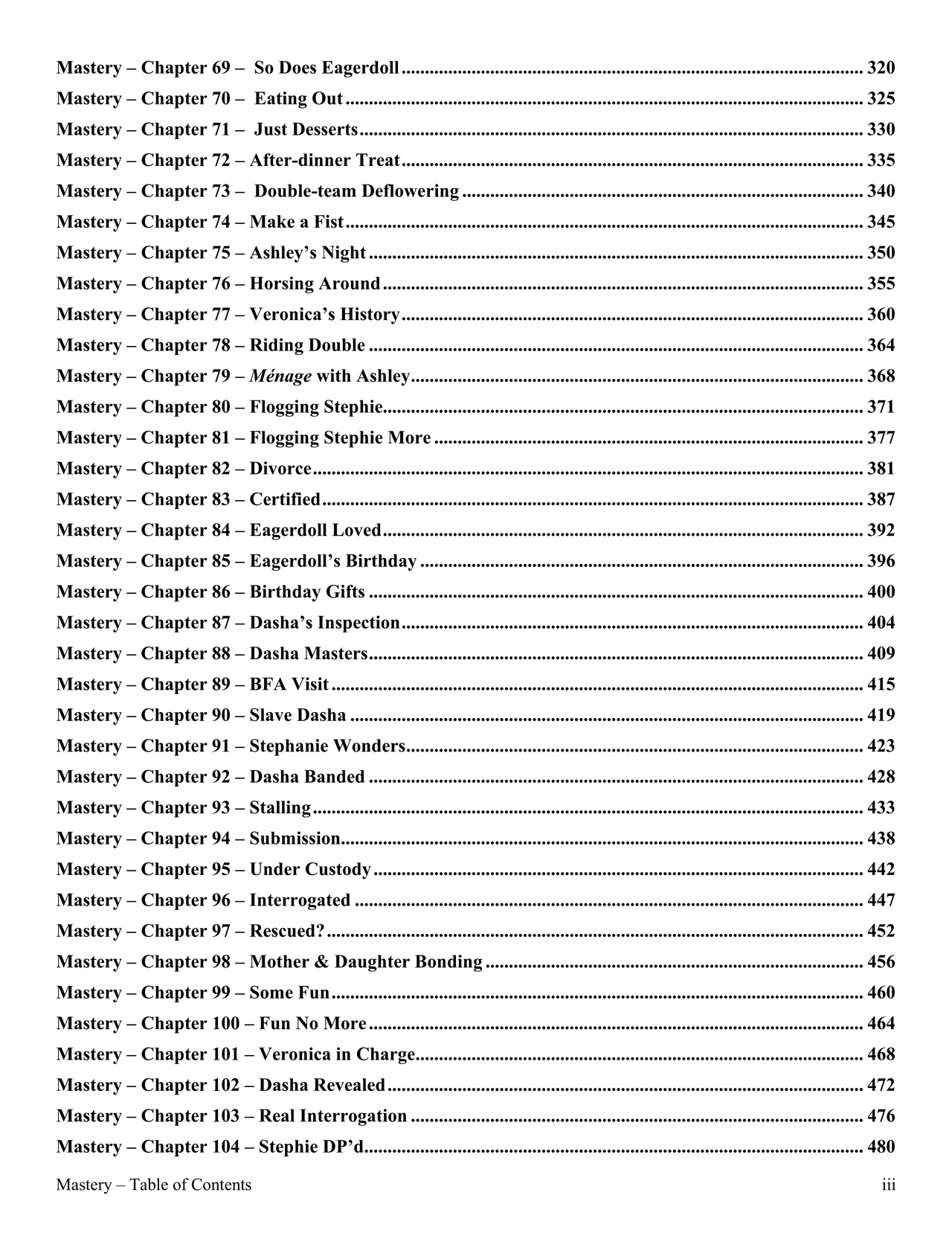 Mastery Part 1 page 4 full