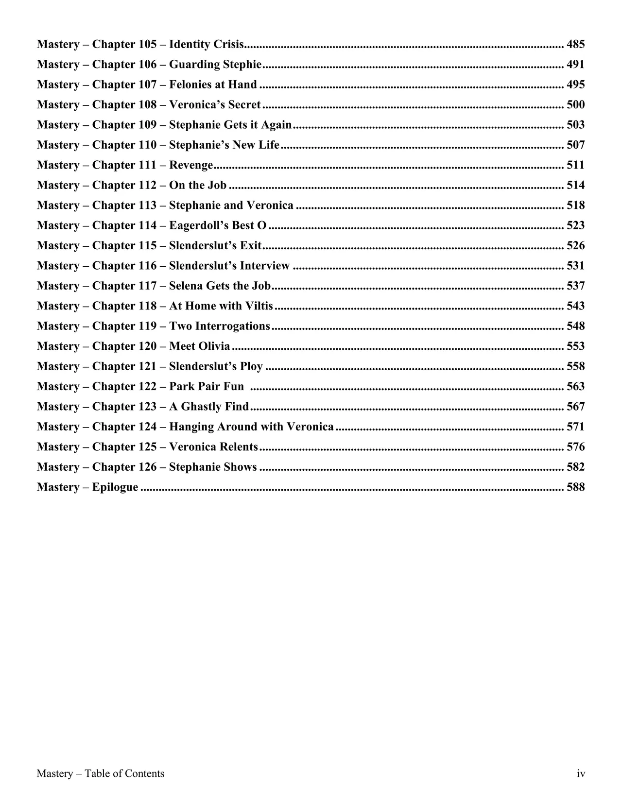 Mastery Part 1 page 5 full