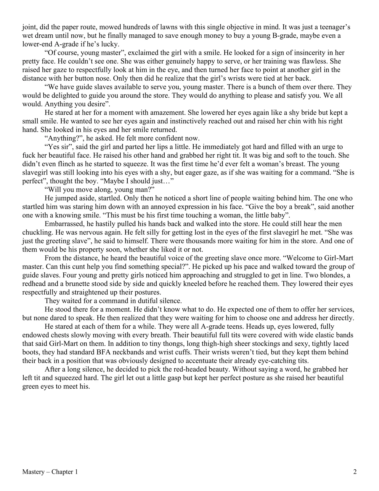 Mastery Part 1 page 7 full