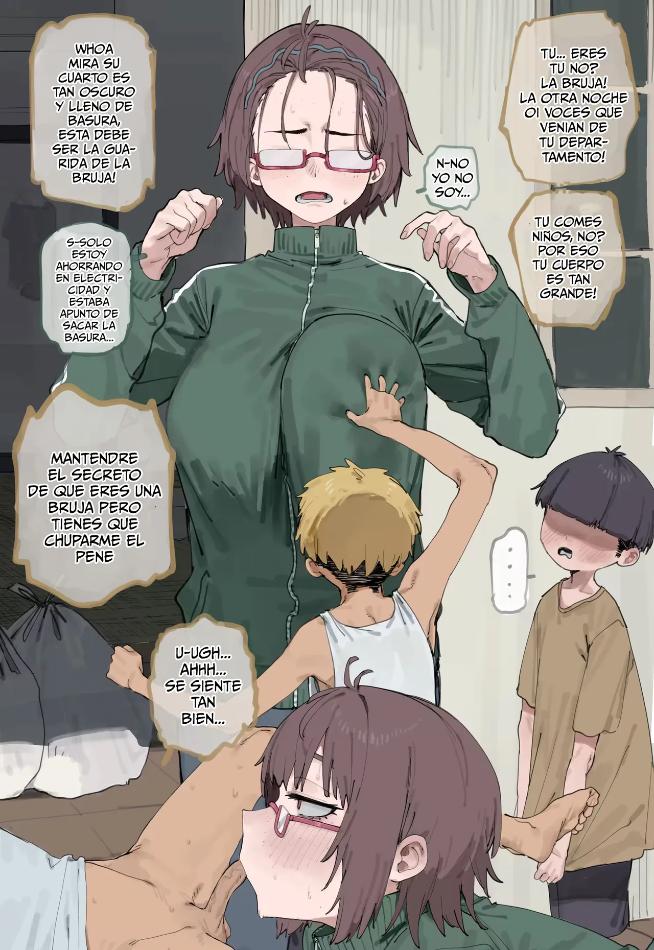 Erootaku｜La Chica Nerd y Los Mocosos Pervertidos page 2 full