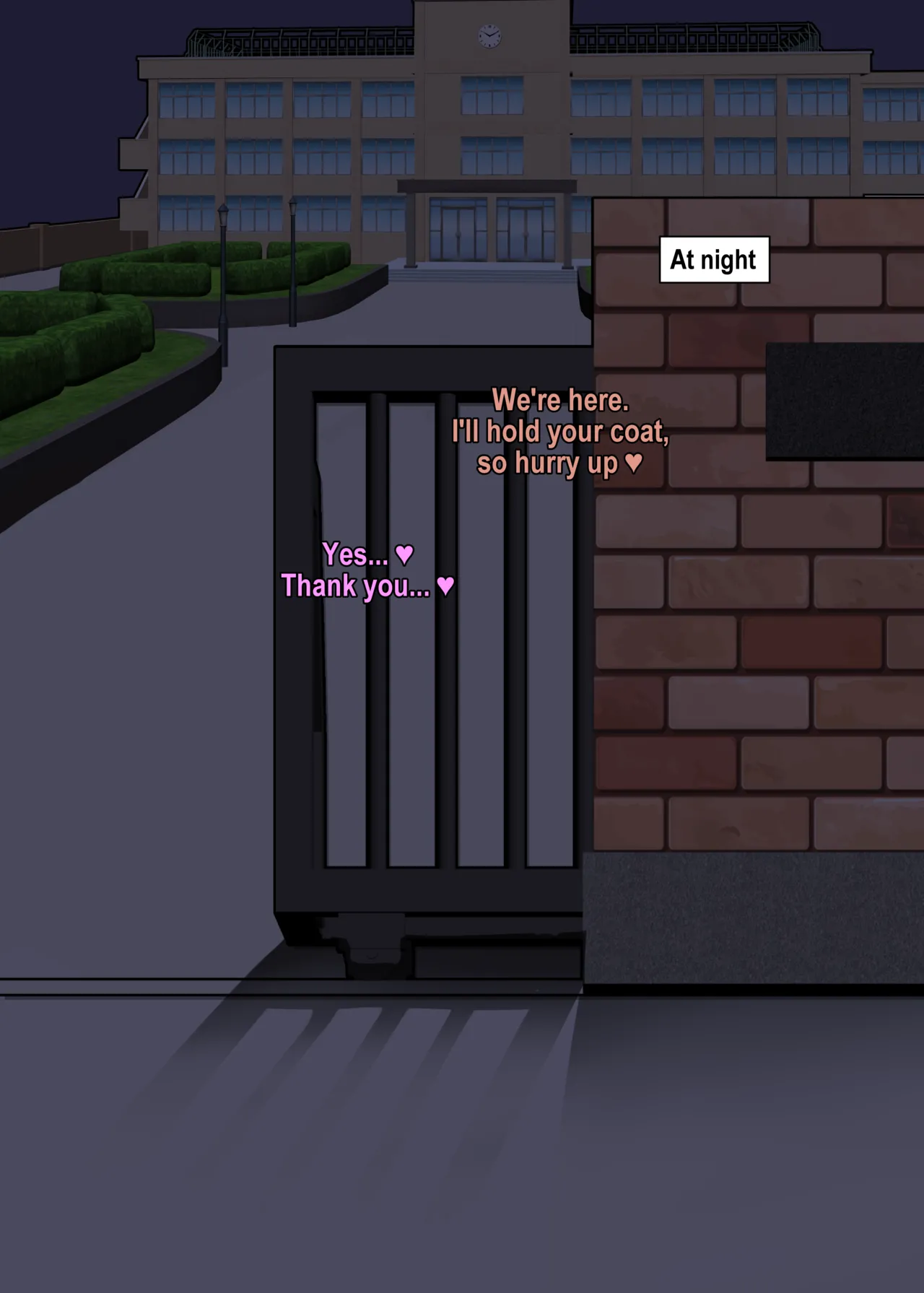 A beautiful star student, who is actually an exhibitionist pervert Part 1 and 2 page 3 full