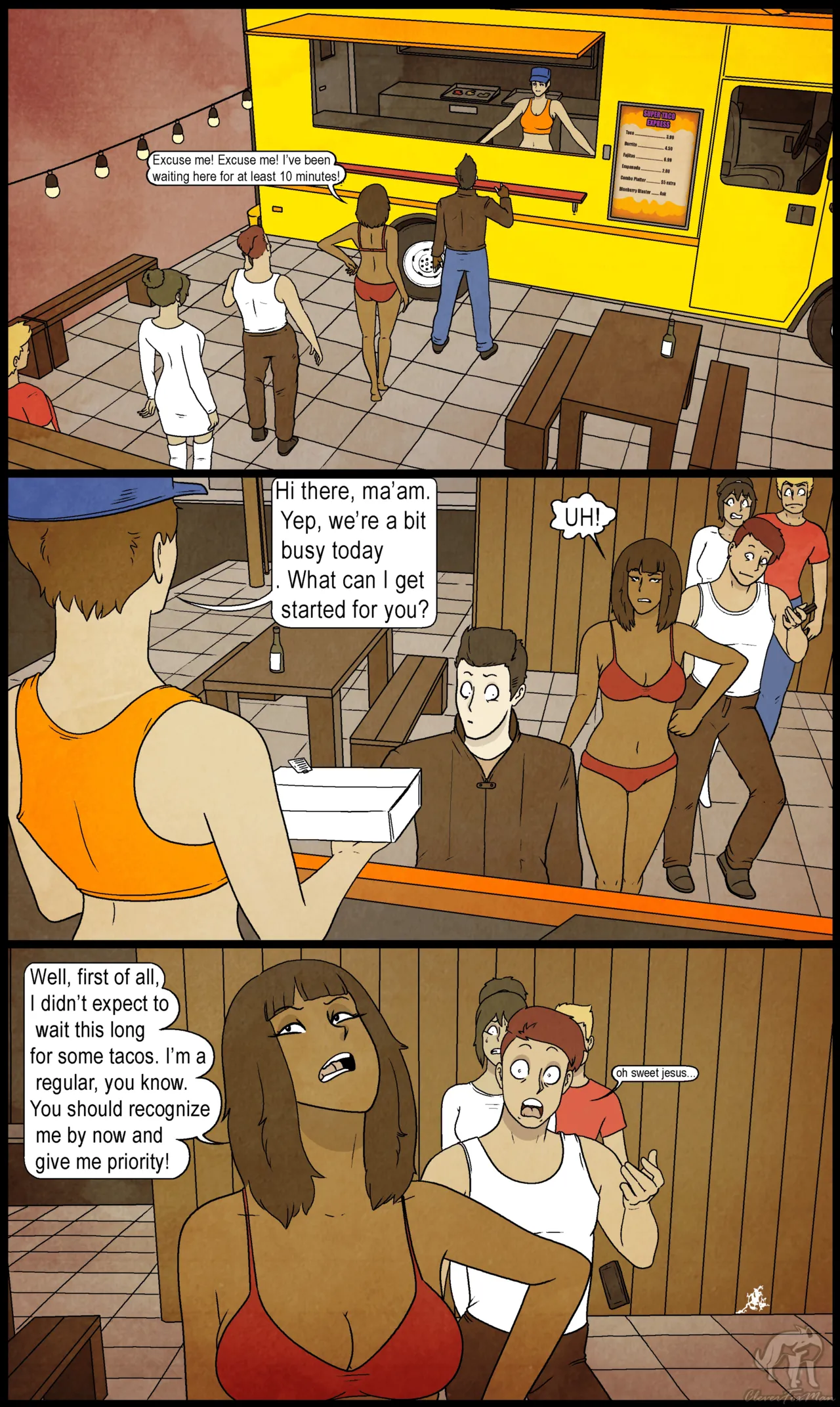 Blueberry Taco Karma page 2 full