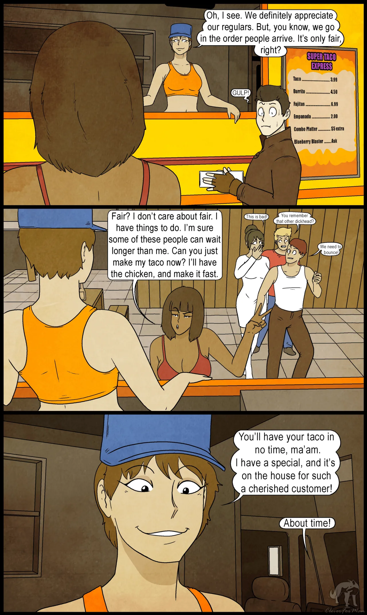 Blueberry Taco Karma page 3 full