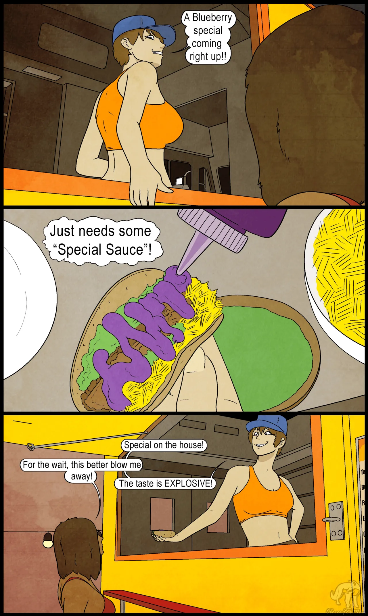 Blueberry Taco Karma page 4 full