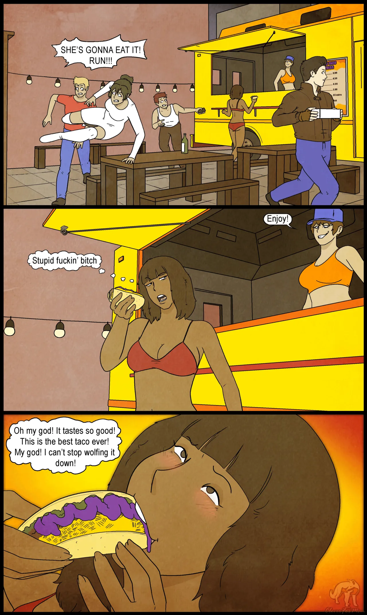 Blueberry Taco Karma page 5 full