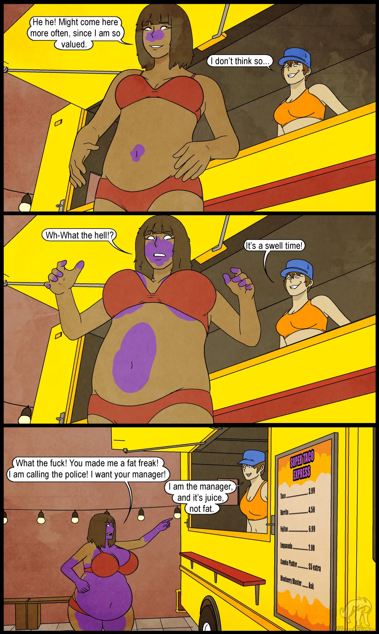 Blueberry Taco Karma page 6 full