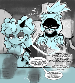 Ghost Surge Mutton Puppet