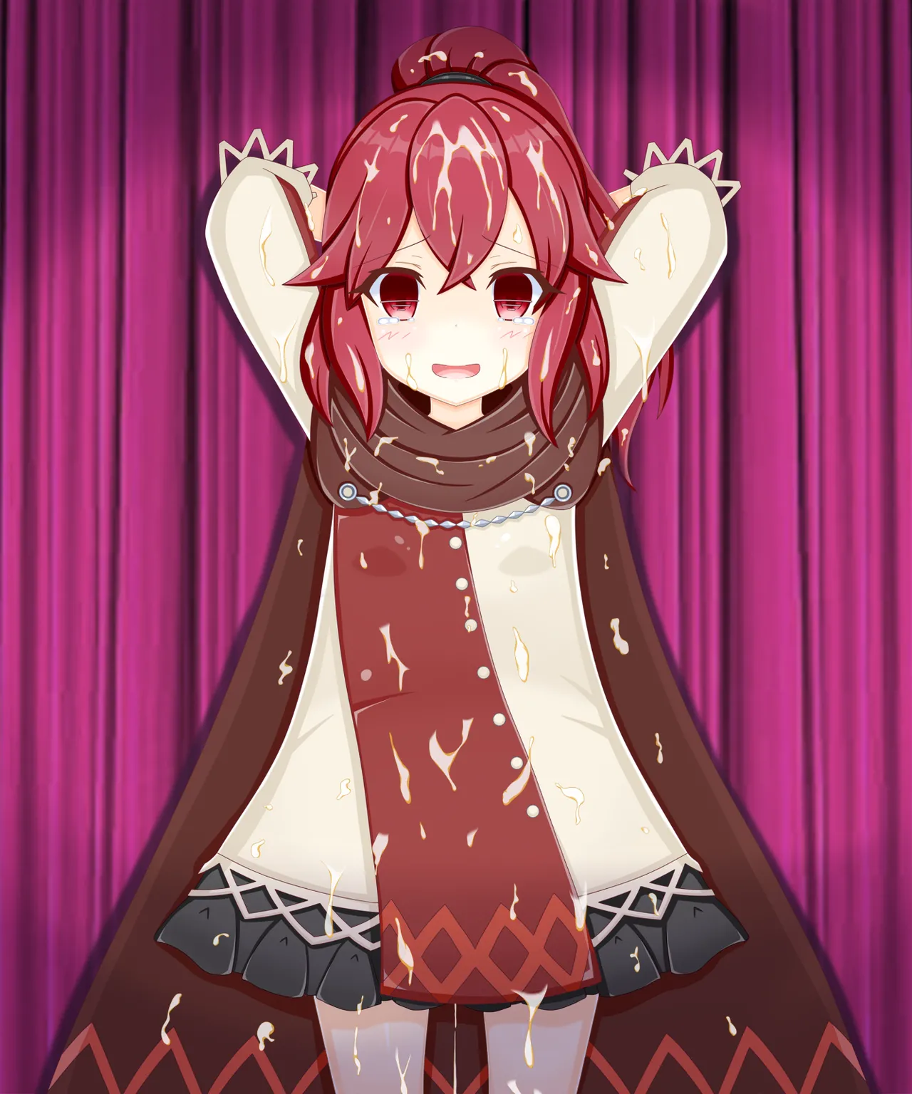 Tyagama Fire Emblem "The Value of a Girl" Anna page 10 full