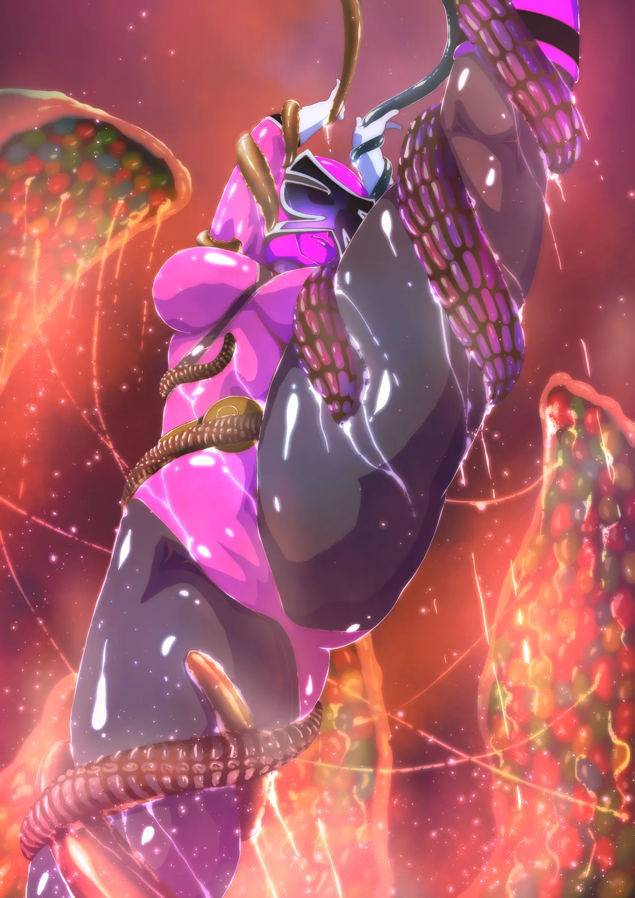 ヒロイン達の揺籠 シンケンピンク篇 page 1 full