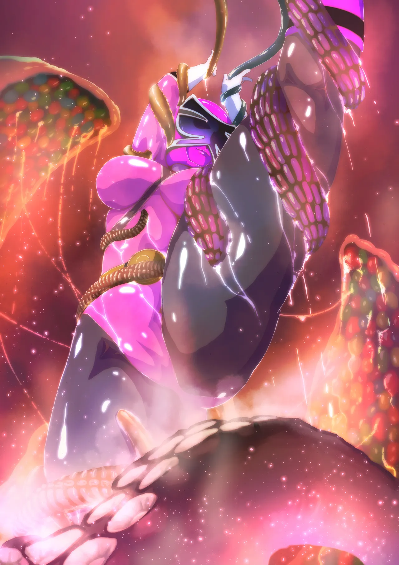 ヒロイン達の揺籠 シンケンピンク篇 page 2 full