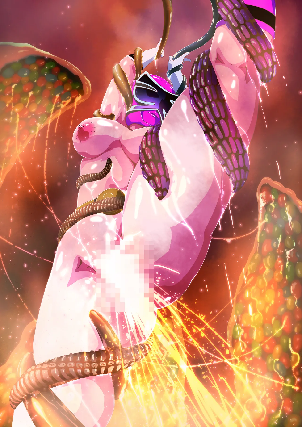 ヒロイン達の揺籠 シンケンピンク篇 page 8 full