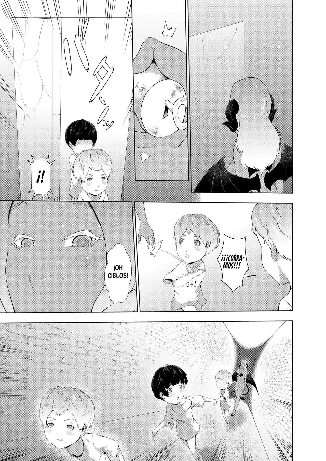 Kyojo no Shima Shota no Kyousei Sakusei ~Hasshaku-sama to Akaoni Hen~｜La Isla De Las Mujeres Gigantes - El Apretamiento Forzado De Los Shotas ~Edicion Hasshaku-sama Y La Demonio Rojo~ page 7 full