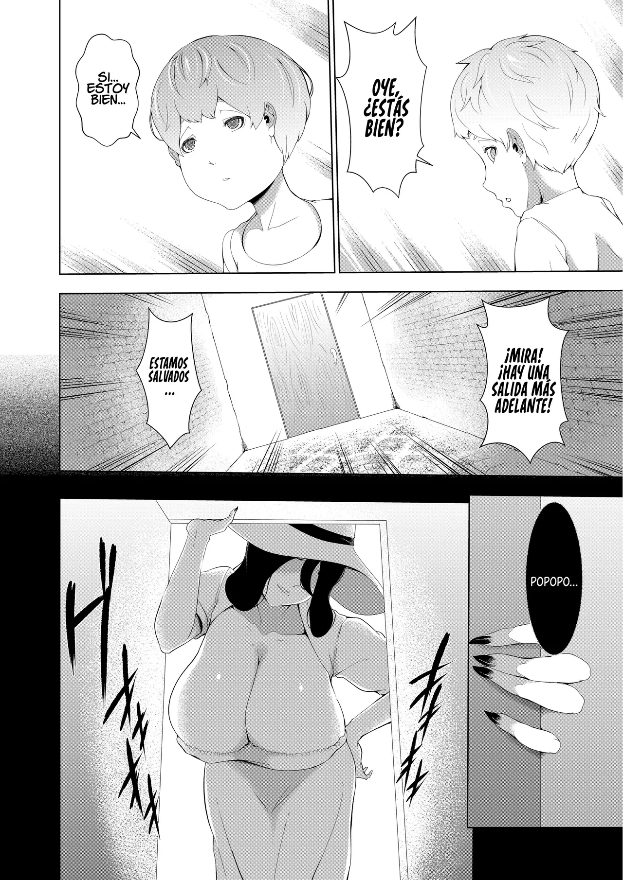 Kyojo no Shima Shota no Kyousei Sakusei ~Hasshaku-sama to Akaoni Hen~｜La Isla De Las Mujeres Gigantes - El Apretamiento Forzado De Los Shotas ~Edicion Hasshaku-sama Y La Demonio Rojo~ page 8 full